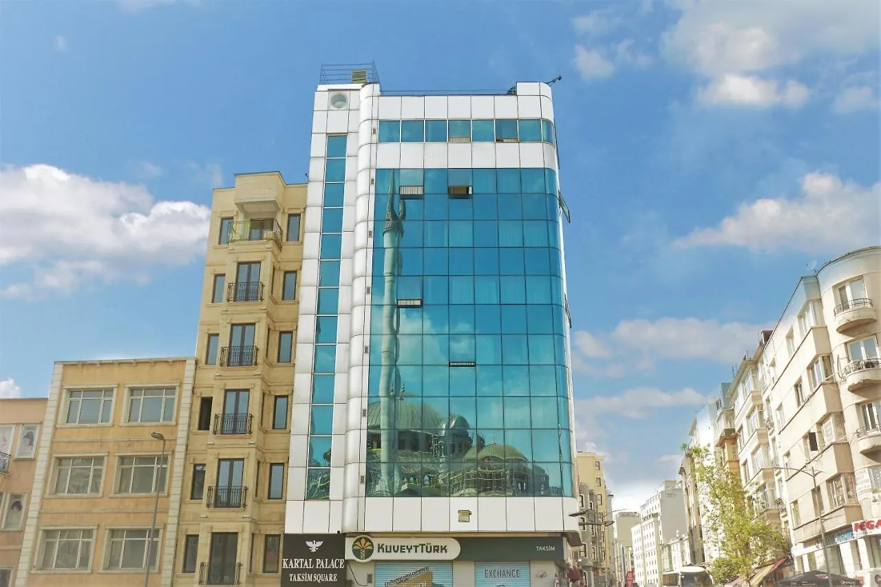 Kartal Palace Taksim Square Family Hotel Κωνσταντινούπολη