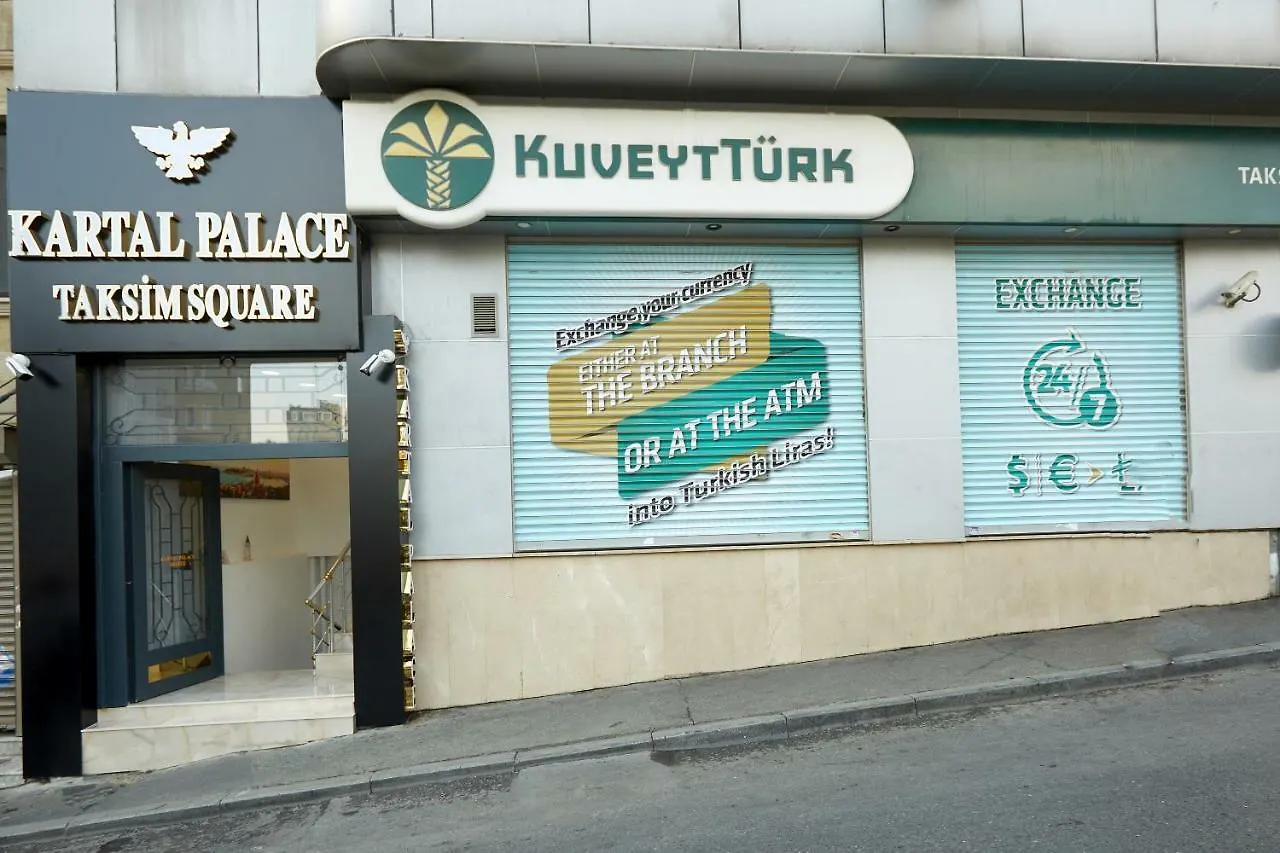 Kartal Palace Taksim Square Family Hotel Κωνσταντινούπολη