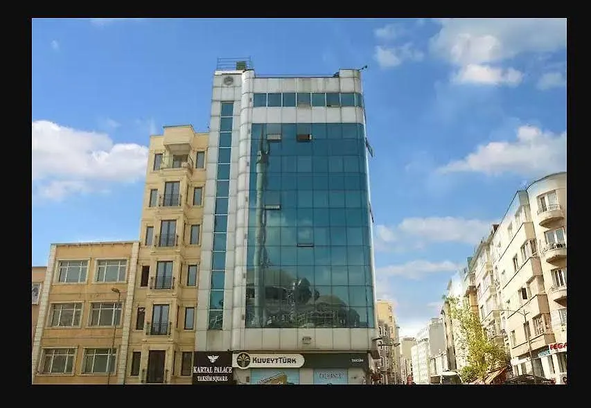 Kartal Palace Taksim Square Family Hotel Κωνσταντινούπολη Τουρκία
